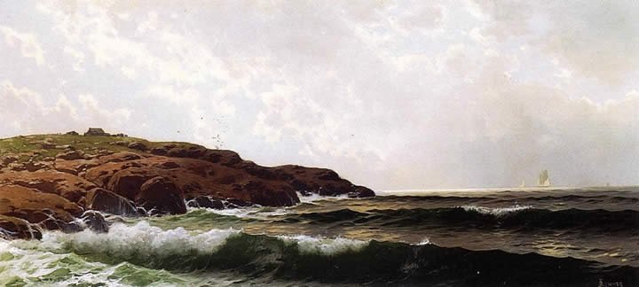 Alfred Thompson Bricher Morning at Sakonnet Rhode Island
